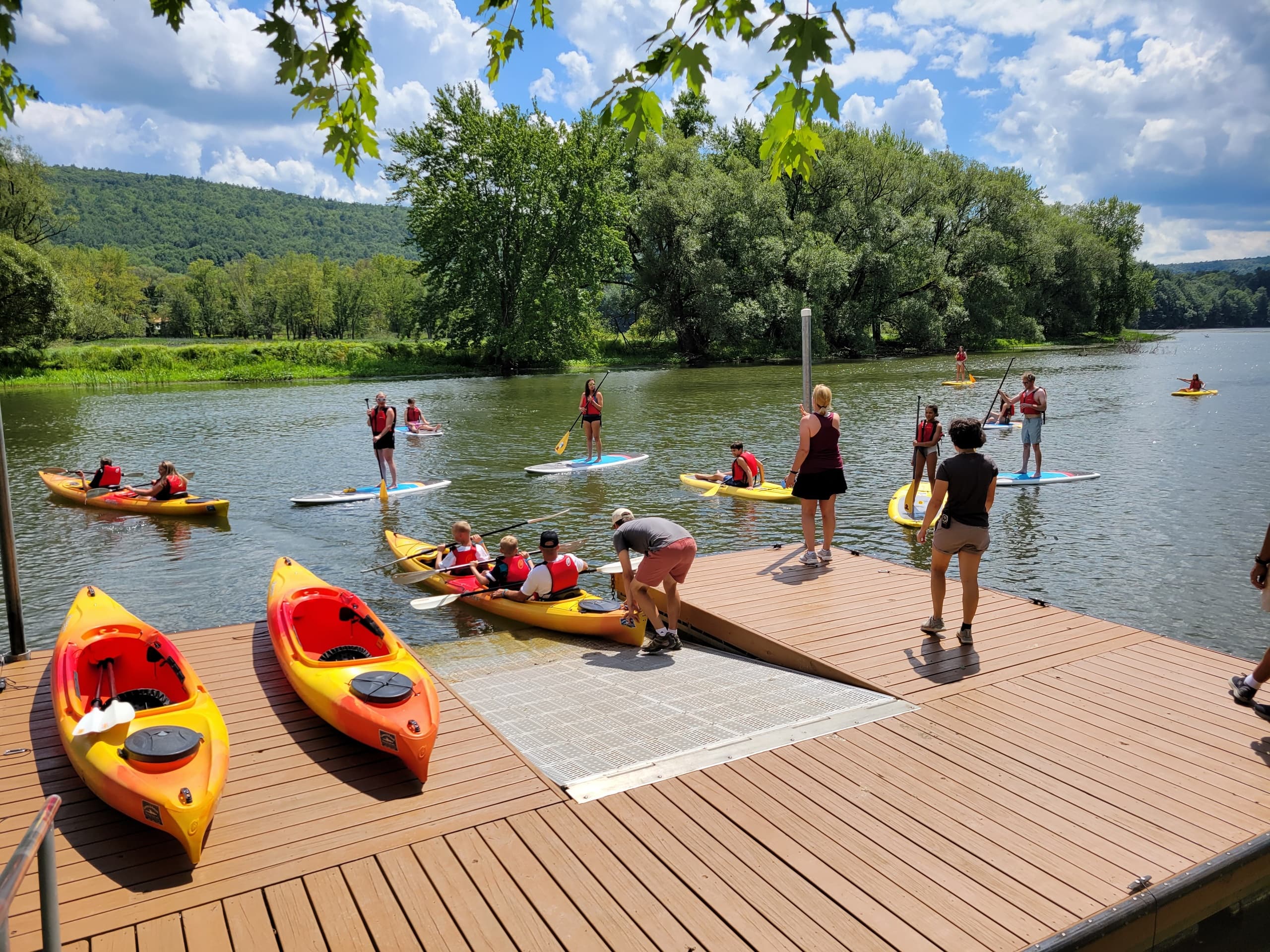 2 Hour Canoe & Kayak Rentals in Portlandville, NY