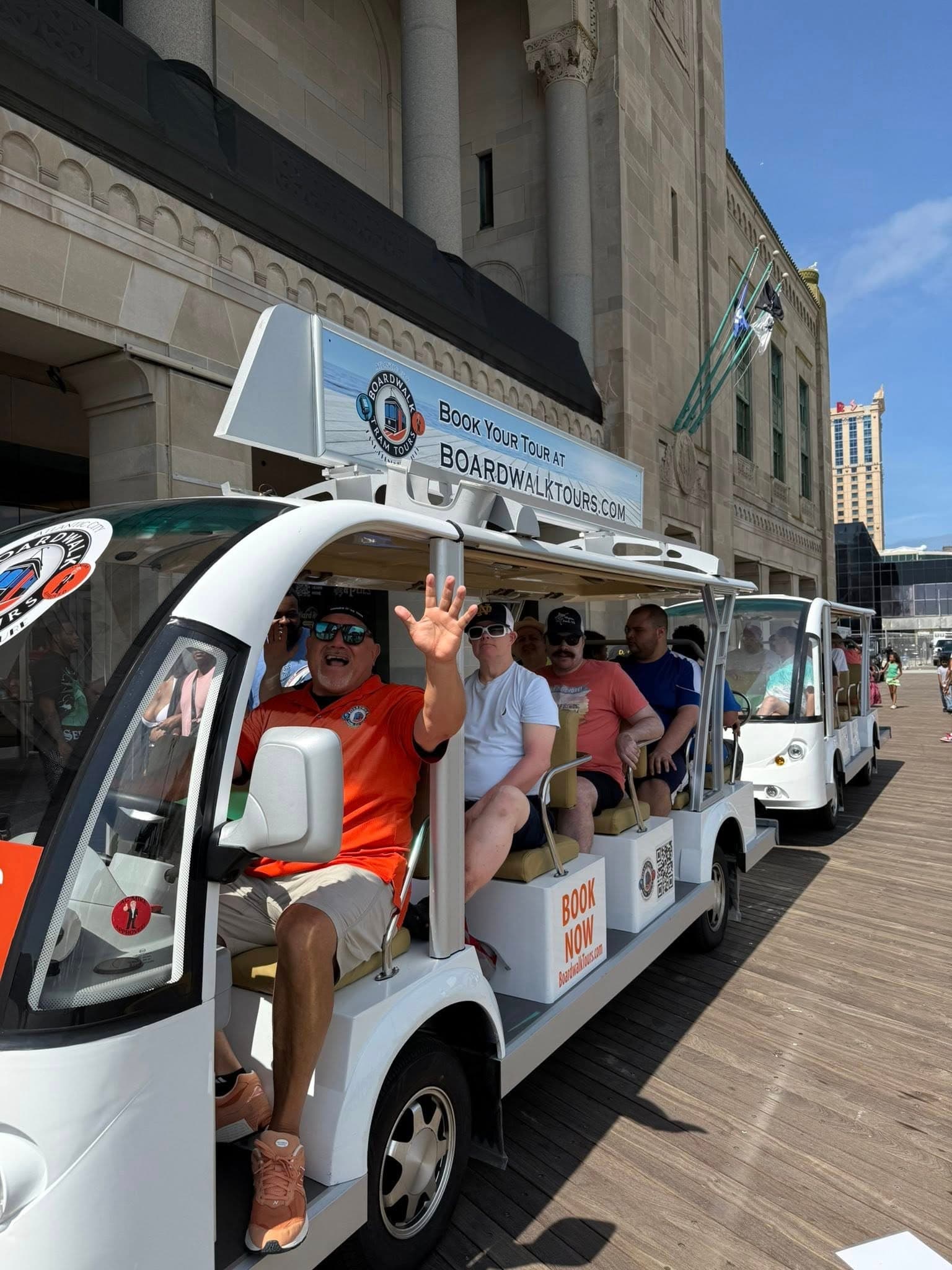 Sightseeing Tour in Corbin City, New Jersey