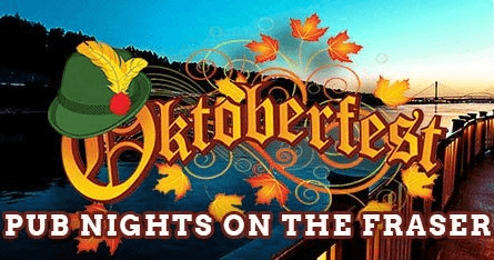 Oktoberfest Festival Cruise on Fraser River, New Westminster