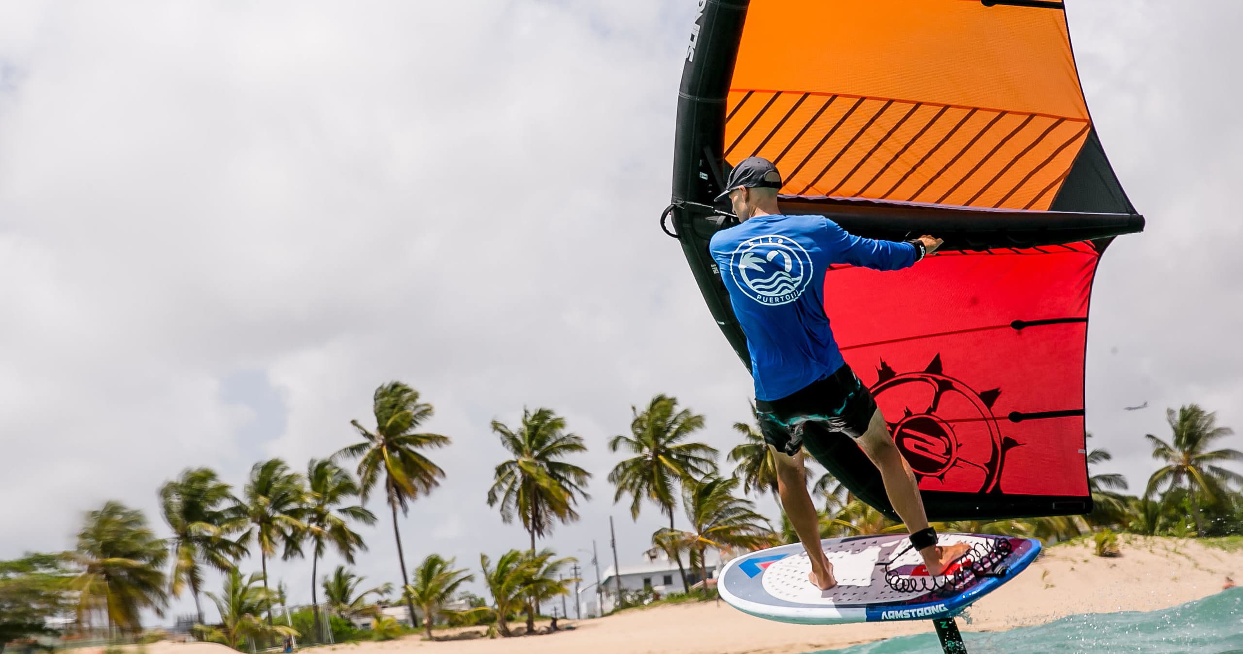 Private Beginner Wing Lesson in San Juan, Puerto Rico