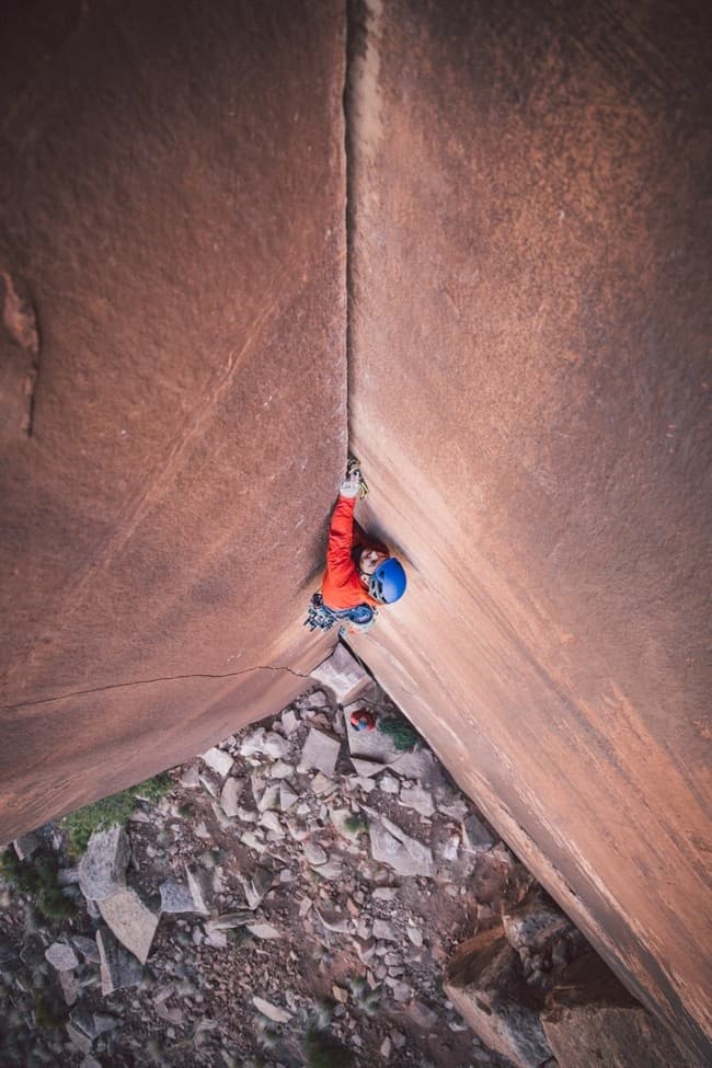Private One Day Rock Climbing Adventure in Moab, Utah