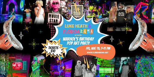 Unique Art-Themed Event at FloridaRAMA in Florida