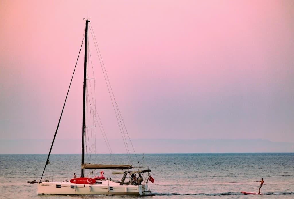 Caribbean Sunset Cruise in Fajardo: Two-Hour Evening Boat Trip photo 1
