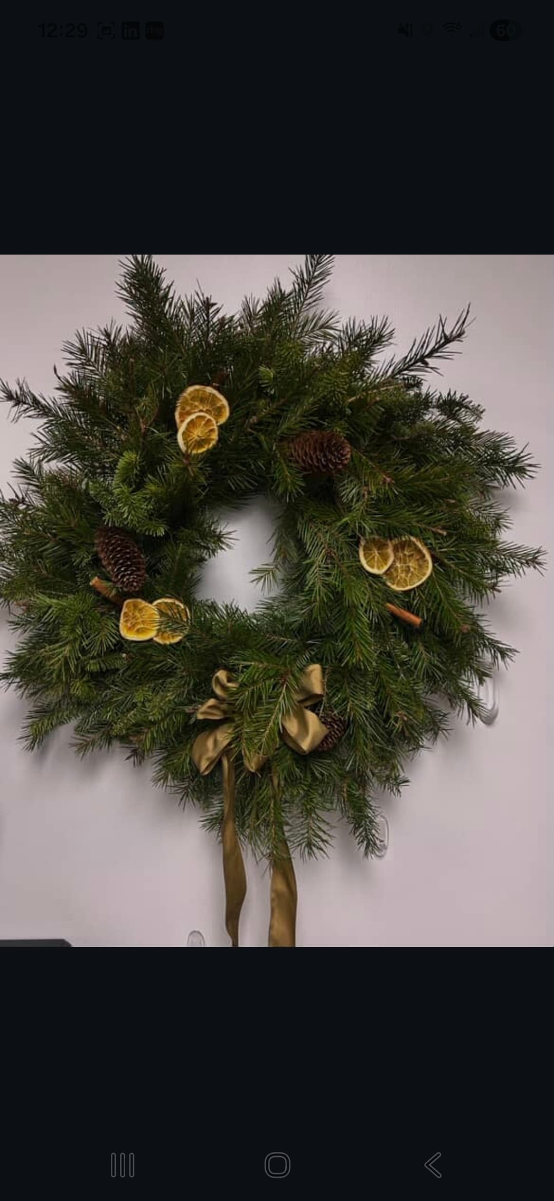 Handcrafted Holiday Wreath Workshop in Altoona — Nature Inspired Designs photo 2