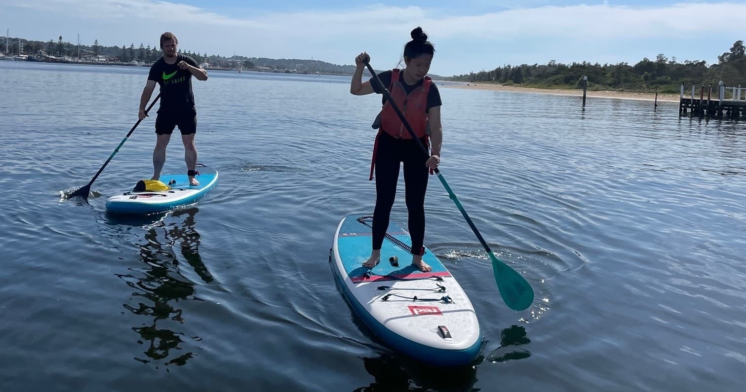 Water Activities at Venture Out Australia: Lakes Entrance Paddleboarding