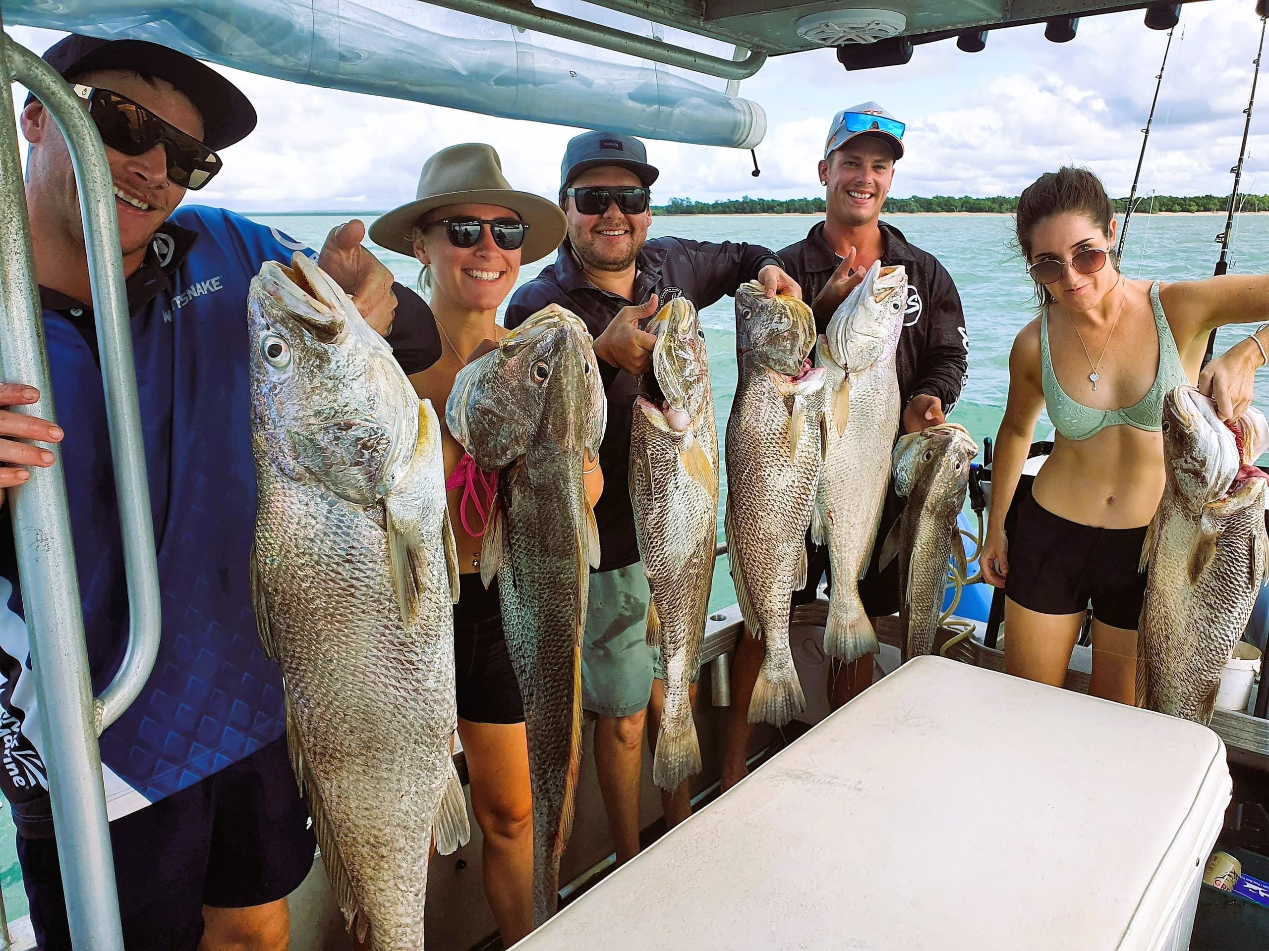 Fishing Adventure at Tiwi Islands with Alure Fishing Charters