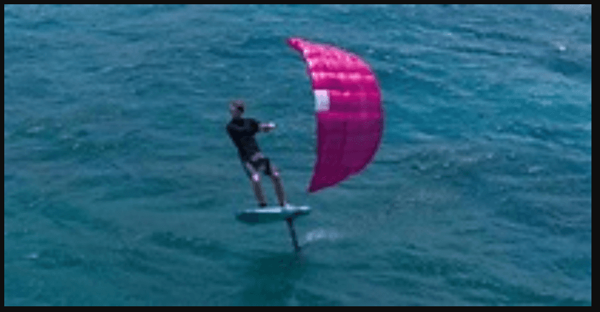 ParaWinging in Pleasantville: Advanced Foil Lessons on the Jersey Shore