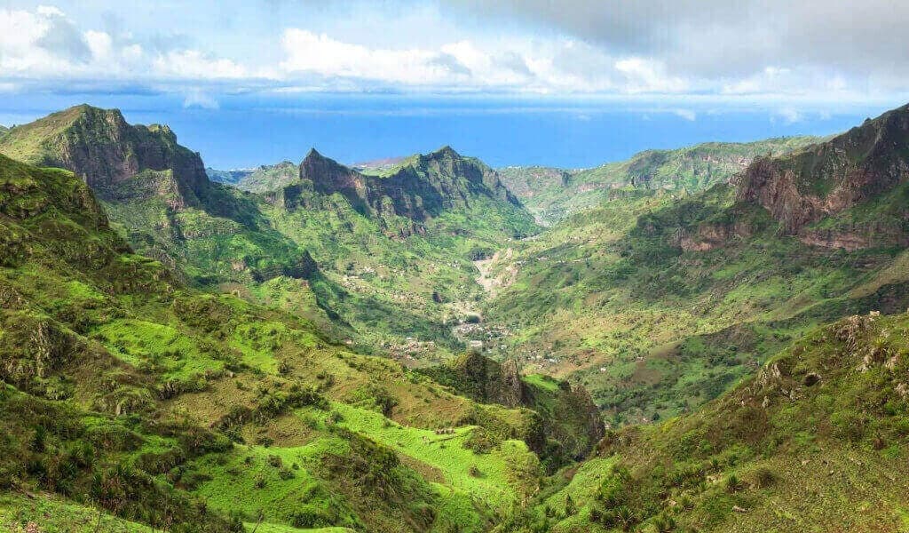 Serra Malagueta Hiking with Cabo Verde Tours