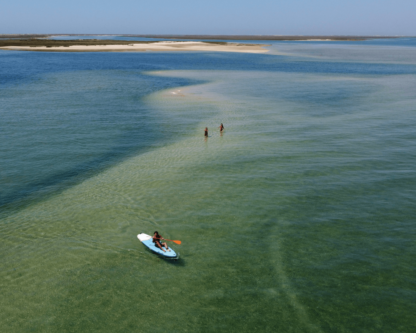Water Activities & Private Tour of Ria Formosa with Sunset Sailing Algarve