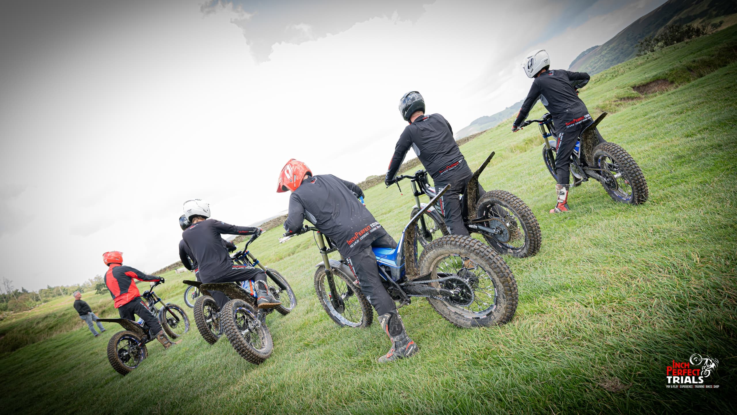 Motorcycle Trials Adventure with Inch Perfect Trials Ltd in Clitheroe