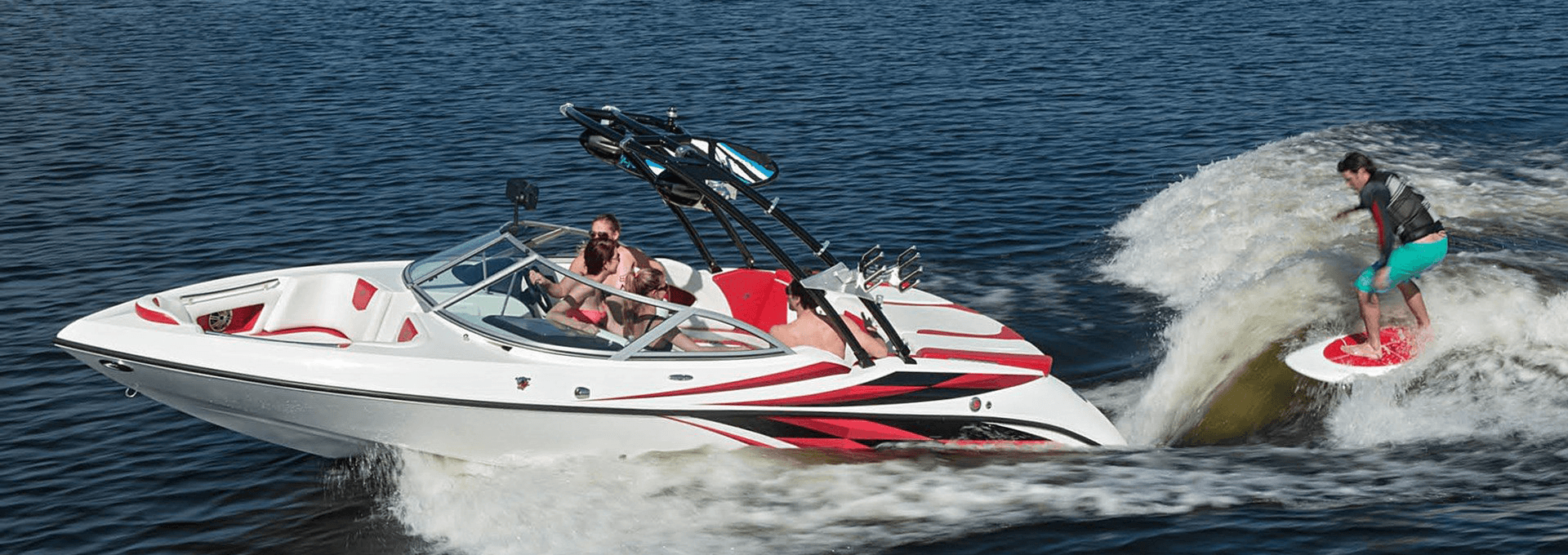 Ski Boat Rentals at All-Star Water Sports in Shady Shores