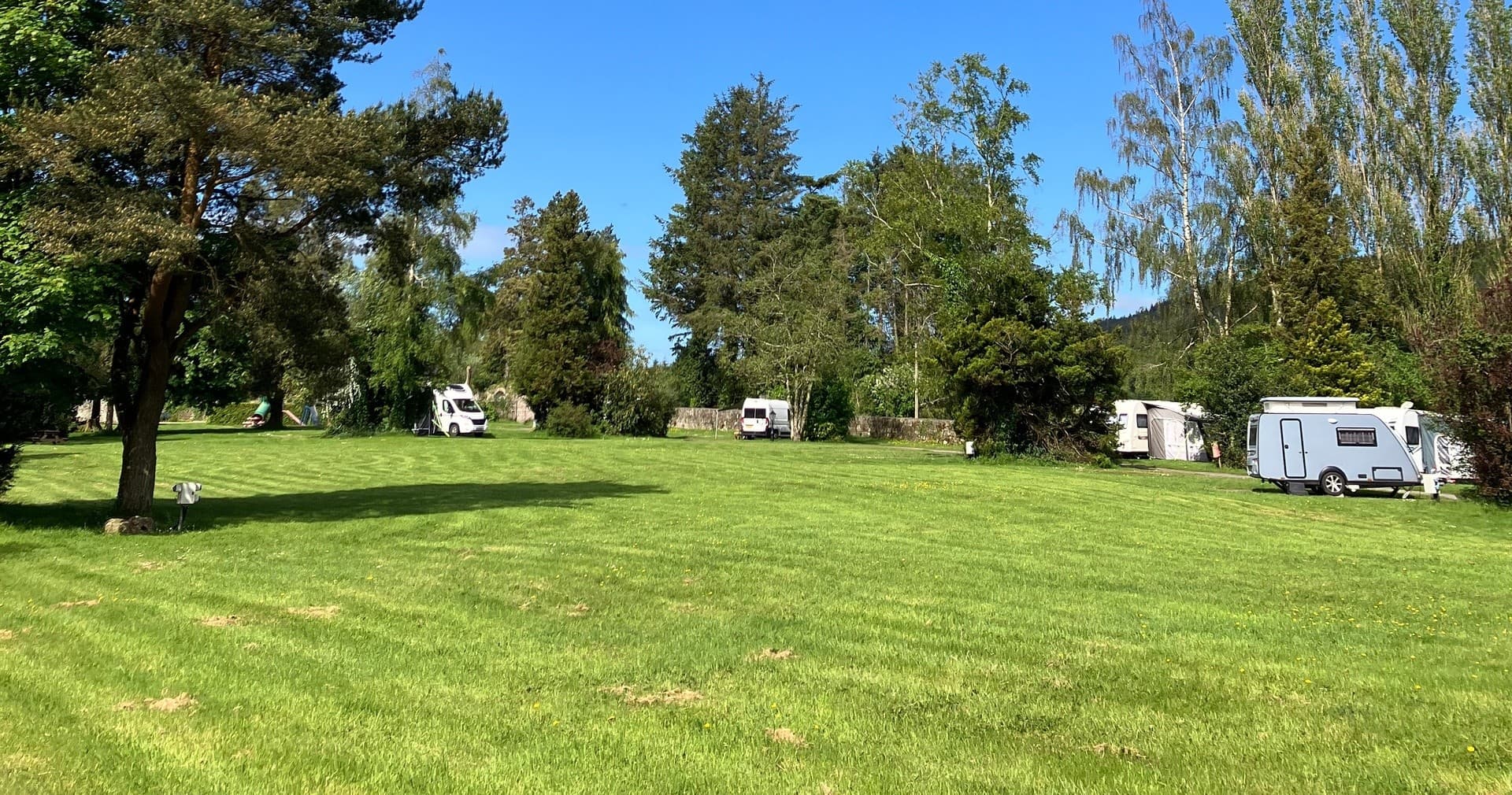 Experience XL Tent Camping at Ballinacourty House Caravan and Camping Park in Glen of Aherlow