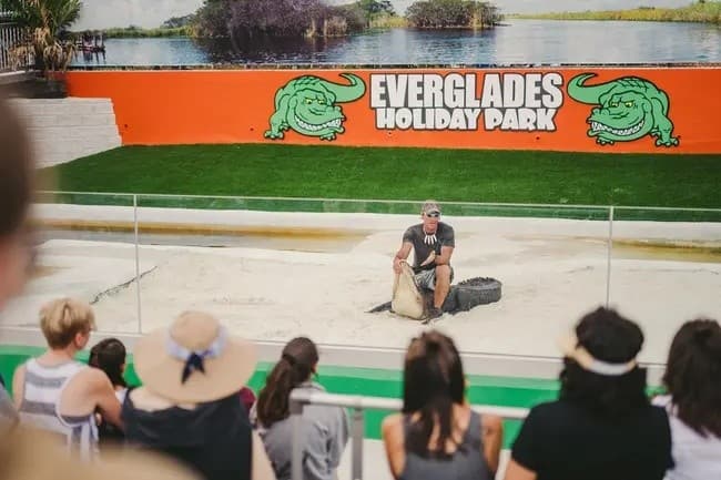 Gator Boys Alligator Show & Everglades Airboat at 21940 Griffin Rd, Fort Lauderdale photo 1