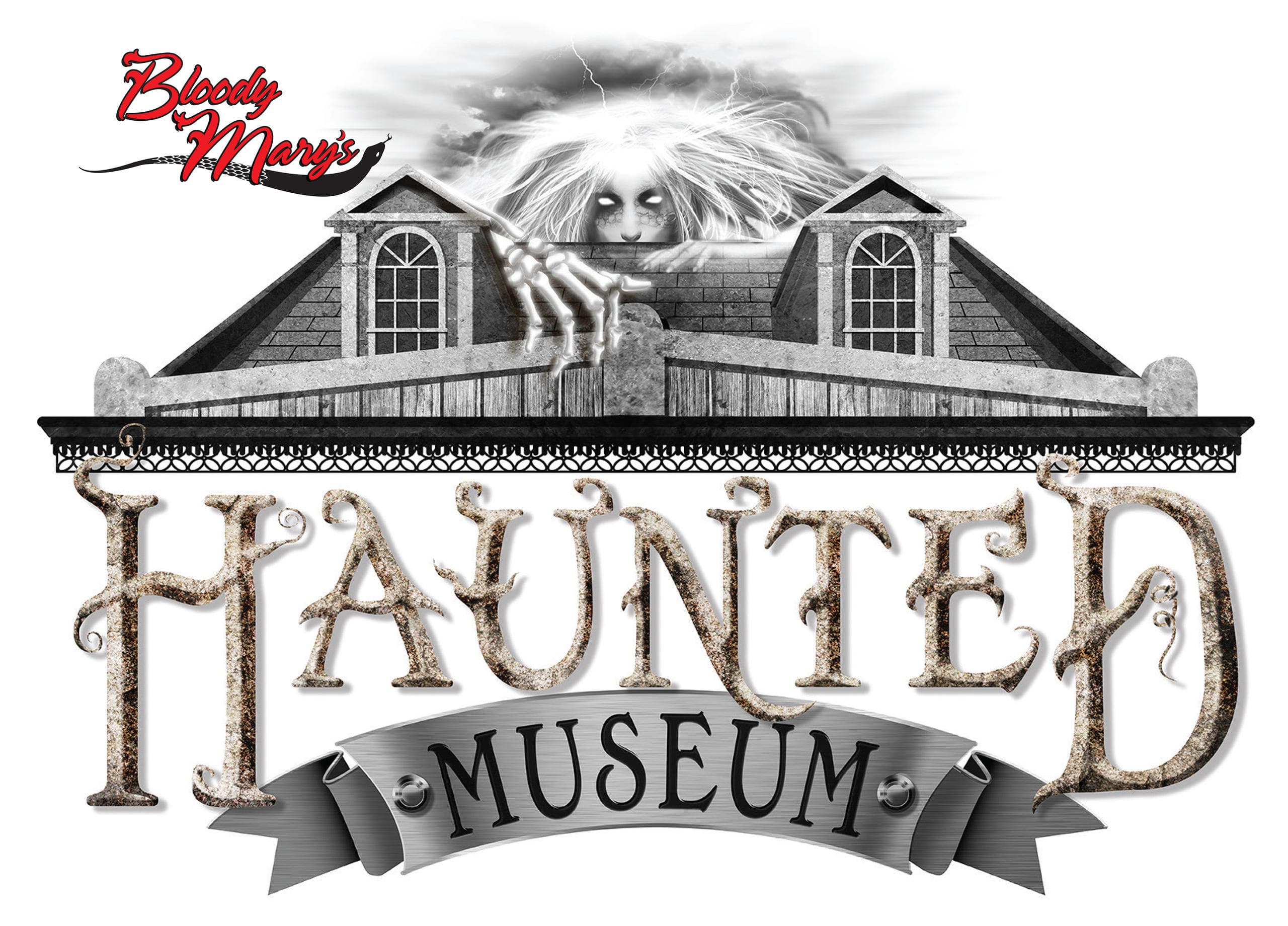 Nighttime Ghost Tour & Seance at Bloody Mary's Tours