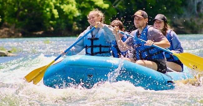 Water Activities: Shenandoah River Rafting Adventure at Shenandoah River Outfitters