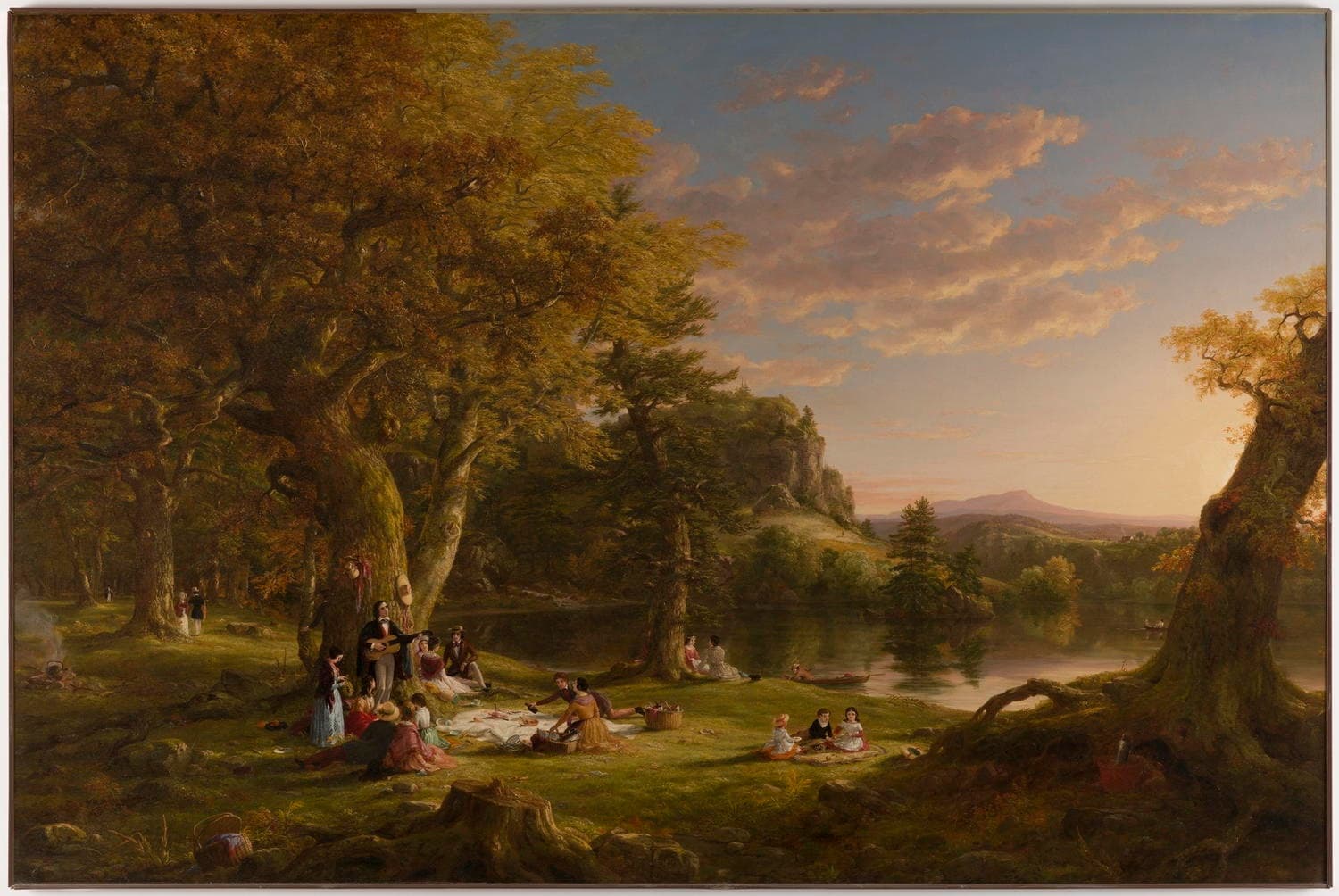 Thomas Cole Sunday Salon: The Pic-Nic Party with Terry Carbone in Catskill