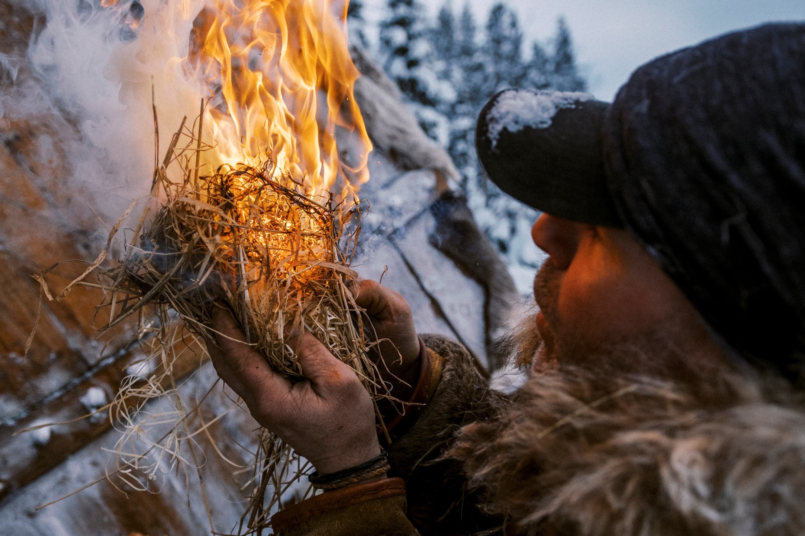 Wild Spirit AB’s Call of the Wild Bushcraft in Undersaker