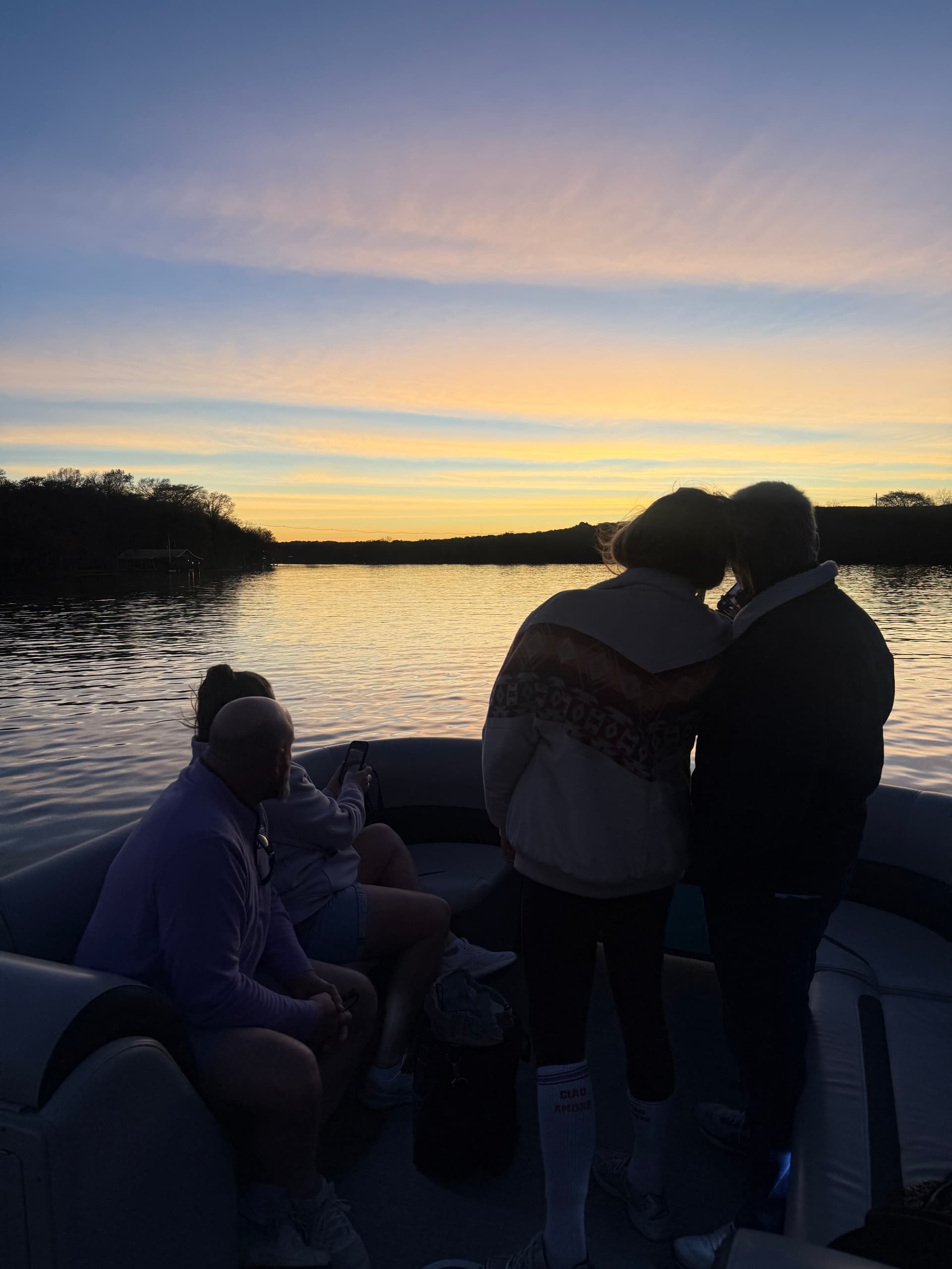 Lake Austin Sunset Cruise: 1-Hour Public Boat Ride to Mount Bonnell Views photo 2