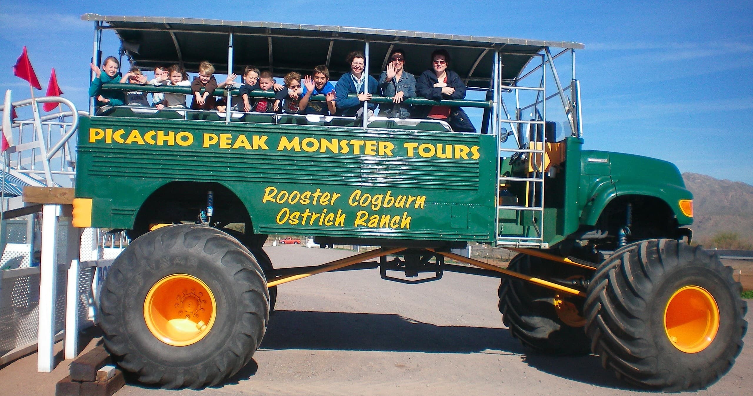 Rooster Cogburn Ostrich Ranch fleet