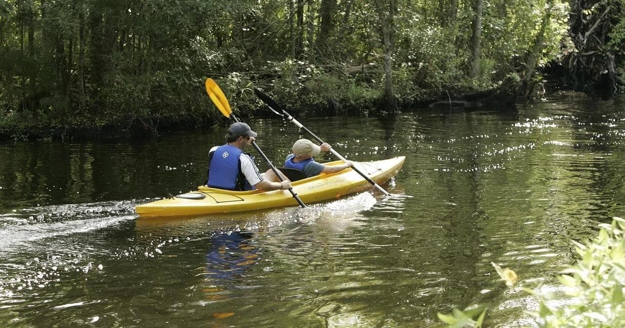 Kayak & Canoe Rentals at Hilton Head Outfitters in South Carolina