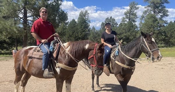 High Country Horseback Ride with Clear Sky Resorts