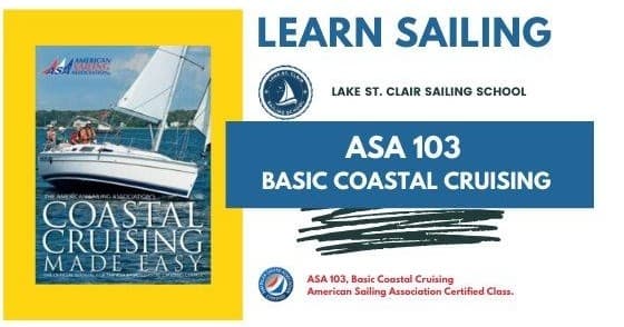 ASA 103 Sailing Course in Harrison Township, Michigan