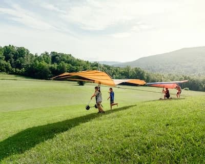Hang Gliding Intro at Lookout Mountain Flight Park in Rising Fawn