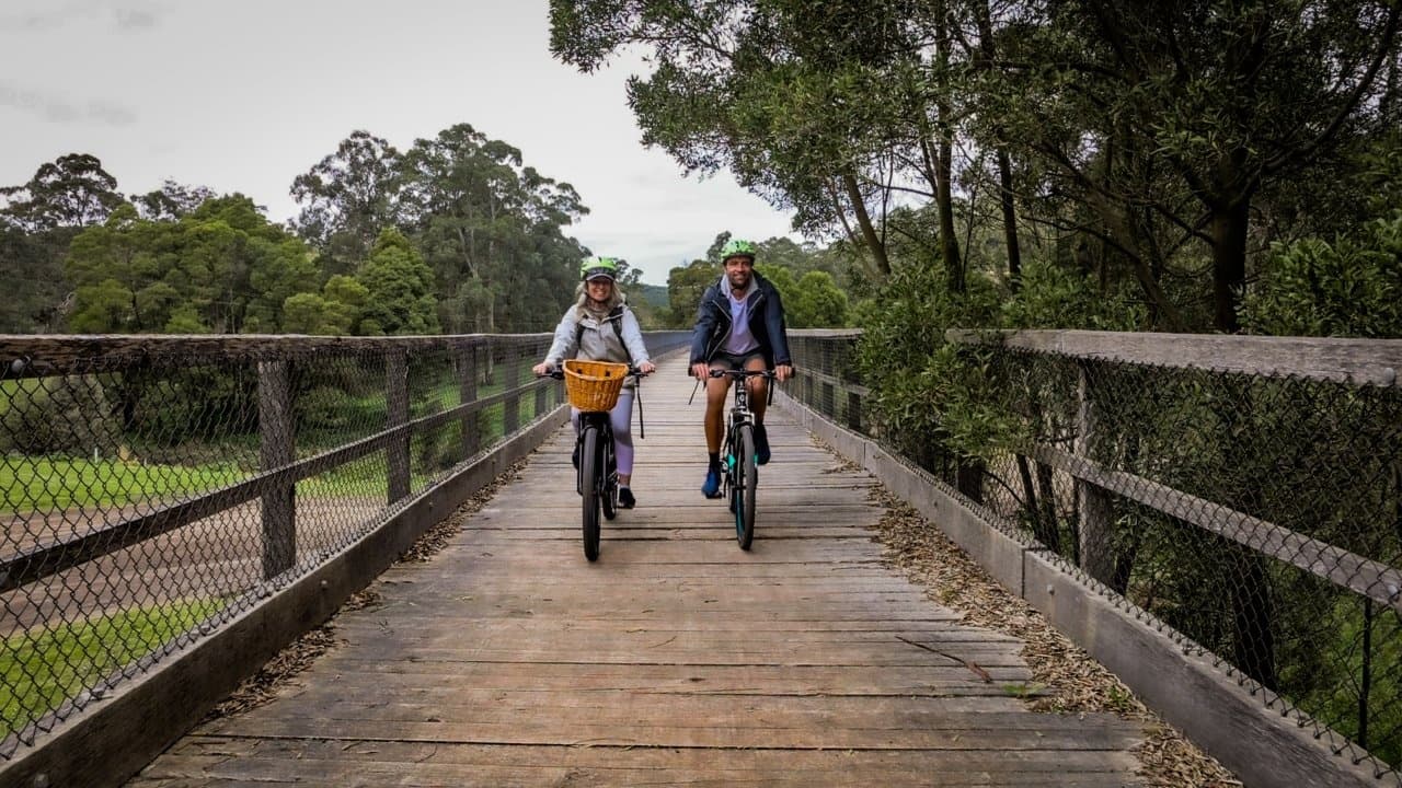 Explore Victoria’s Scenic Trails with Full Day Bike Hire: Camperdown to Timboon and 12 Apostles Adventures