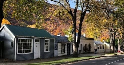 Land Adventure in Wānaka with Arrowtown Highlights Tour