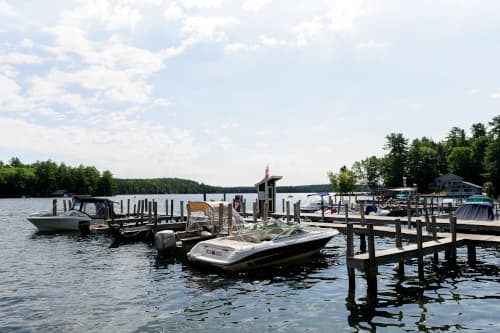 Eight Day Boat Rental in Meredith, New Hampshire