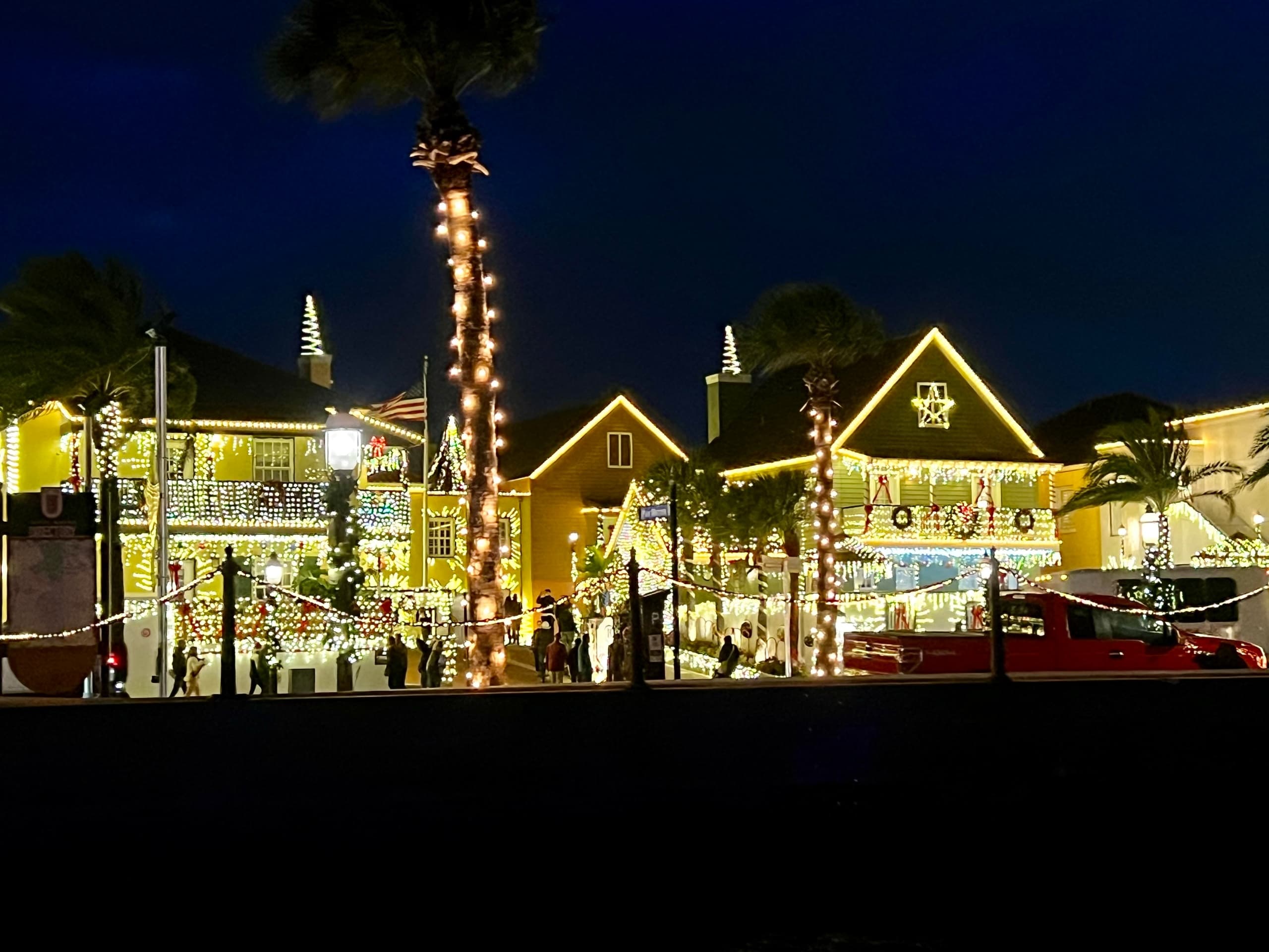 Experience St. Augustine’s Magical Private Nights of Lights Boat Cruise