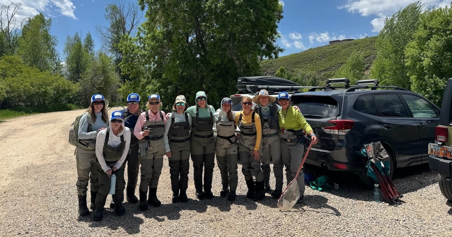 201 Fly Fishing Clinic in Park City, Utah