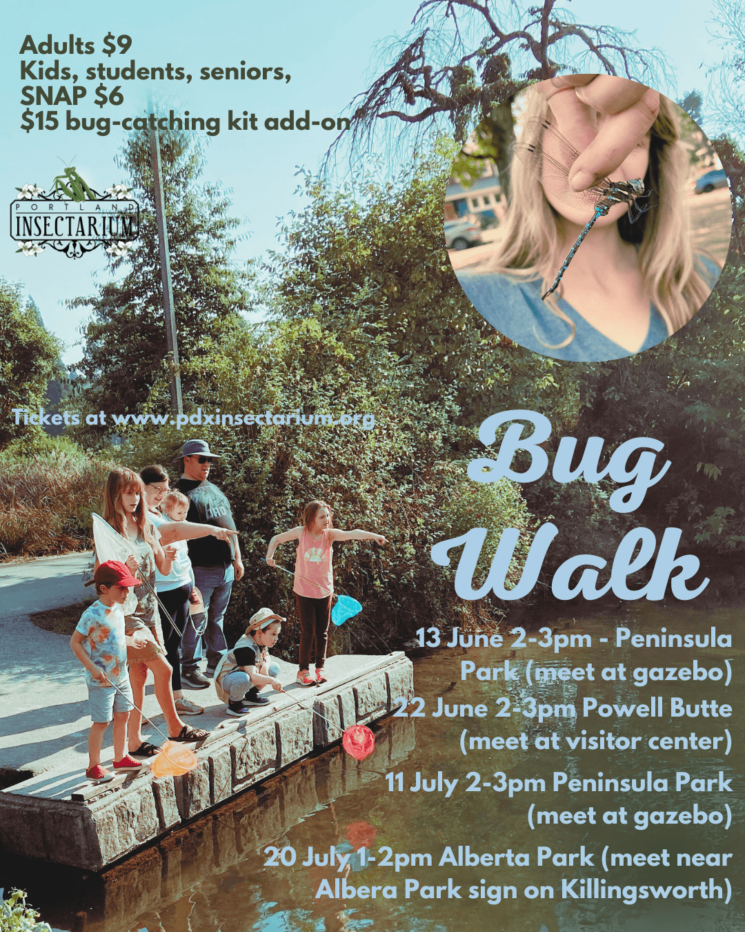 Discover Portland’s Bug Walk: A Hands-On Insect Adventure