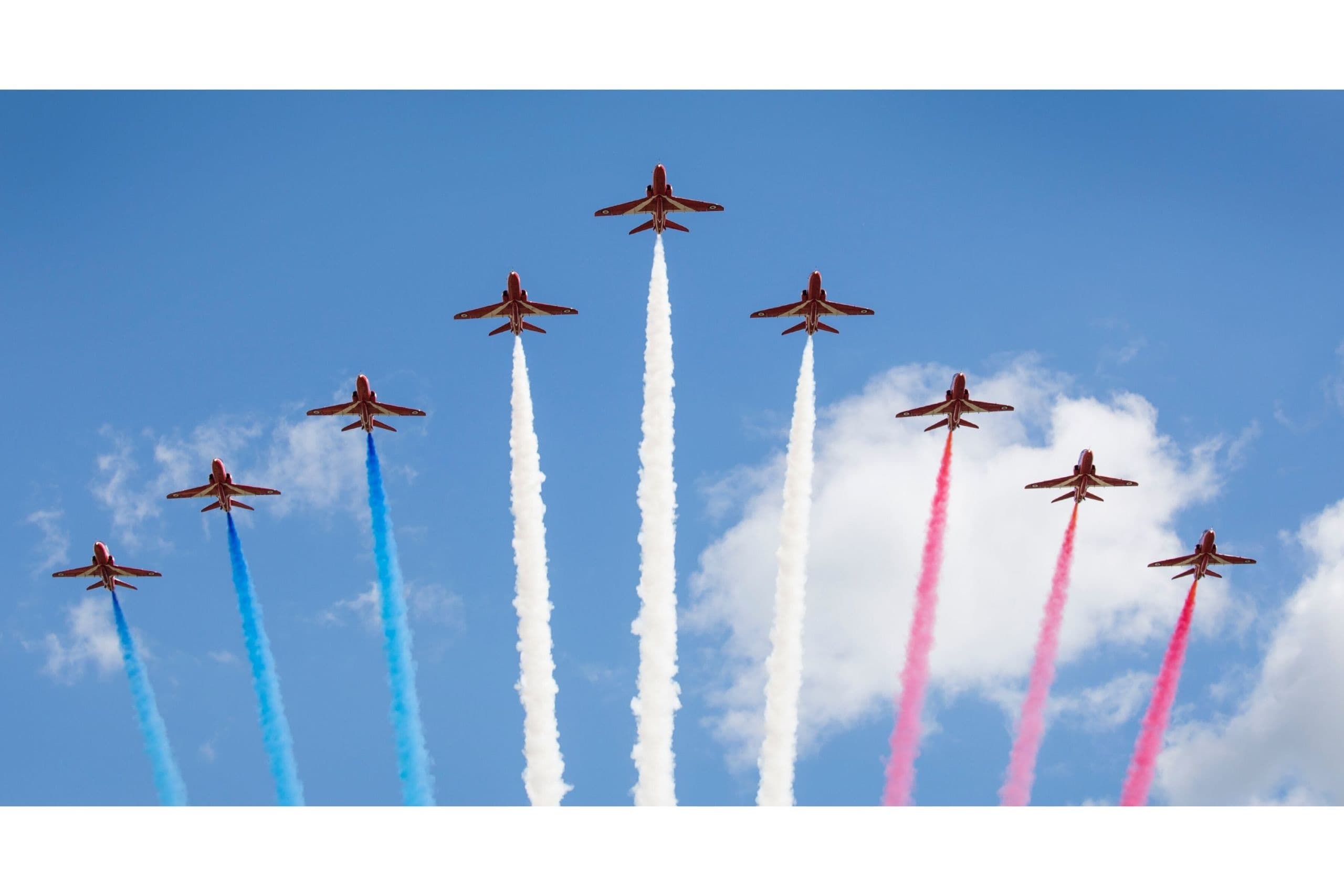 Water-activities & Sussex Boat Trips Ltd: Eastbourne Airshow Adventure