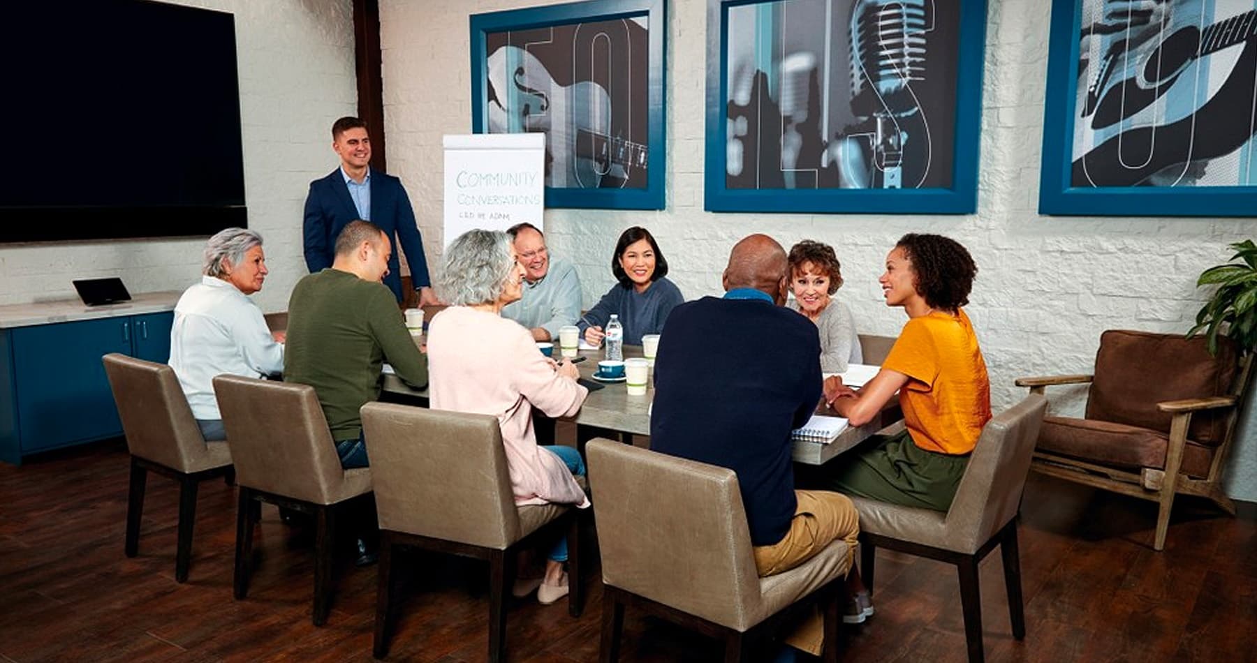 Bel Air 524 Gather: Private Meeting Space in Folsom, CA