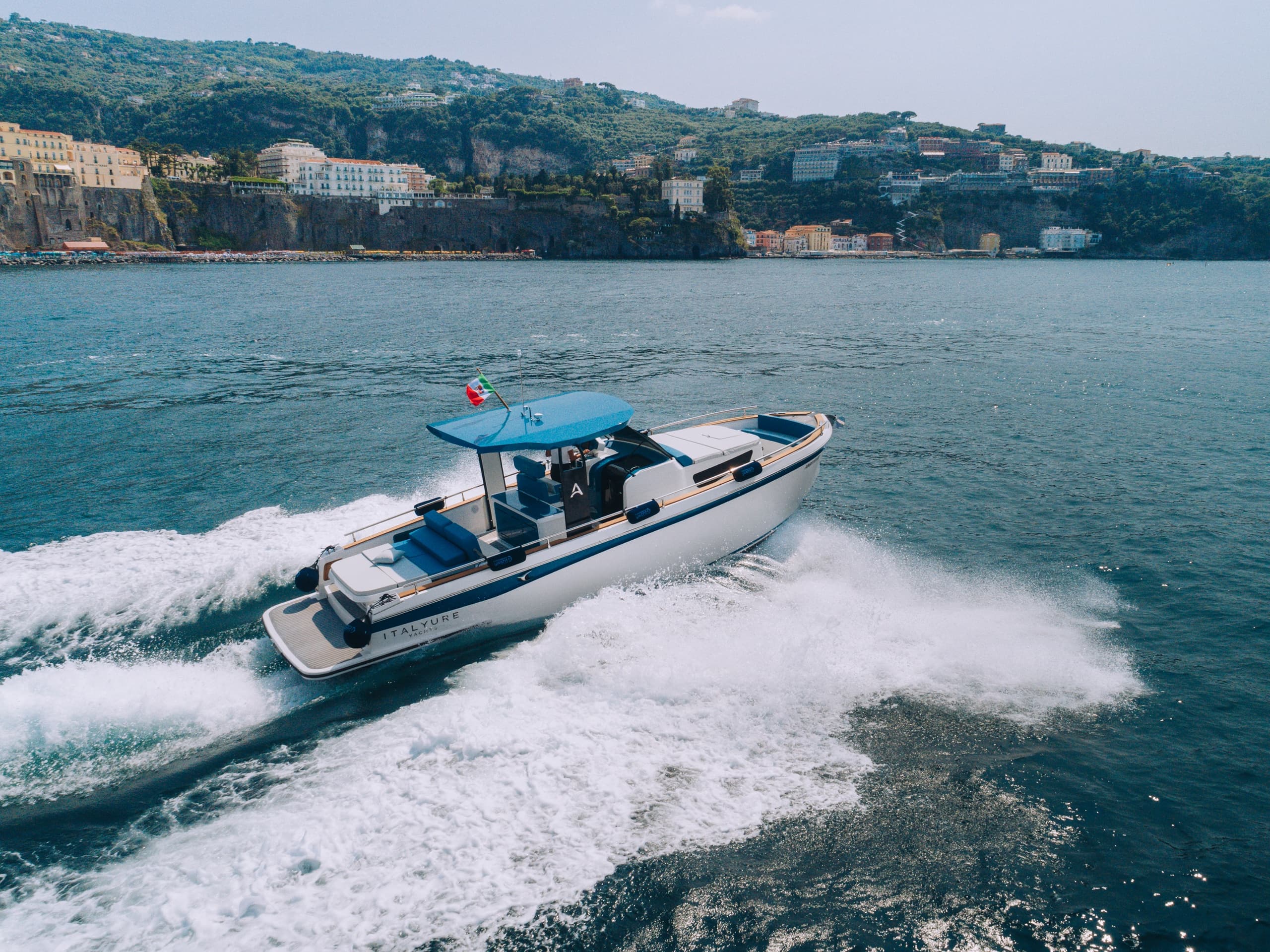 Boat Charters in Amalfi with Allure 35: Coastal Adventure