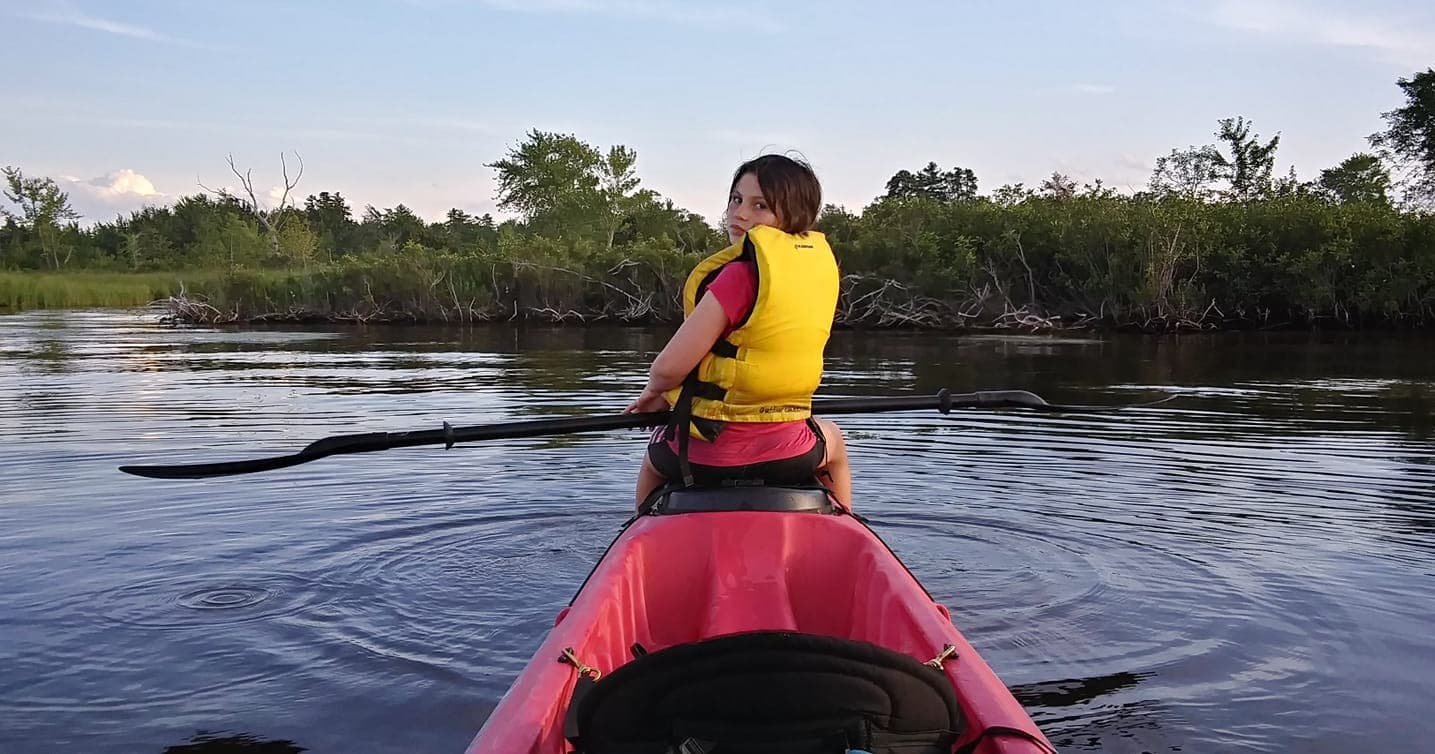 Half Day Canoeing and Kayaking in Freedom, NH
