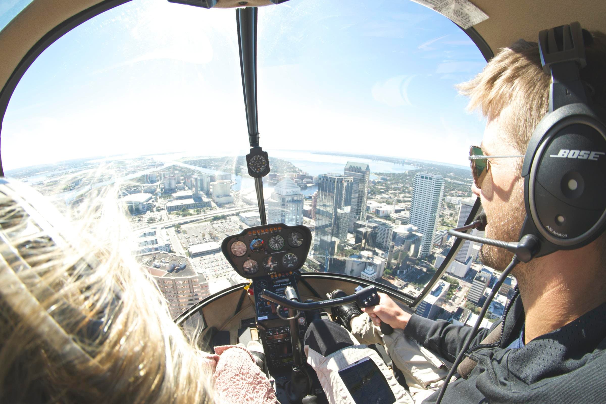 Downtown Tampa City Tour by flyVENTURE, LLC