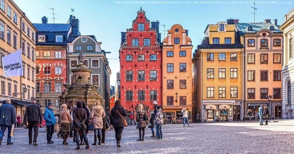 Private Stockholm Old Town Tour with Sweden History Tours
