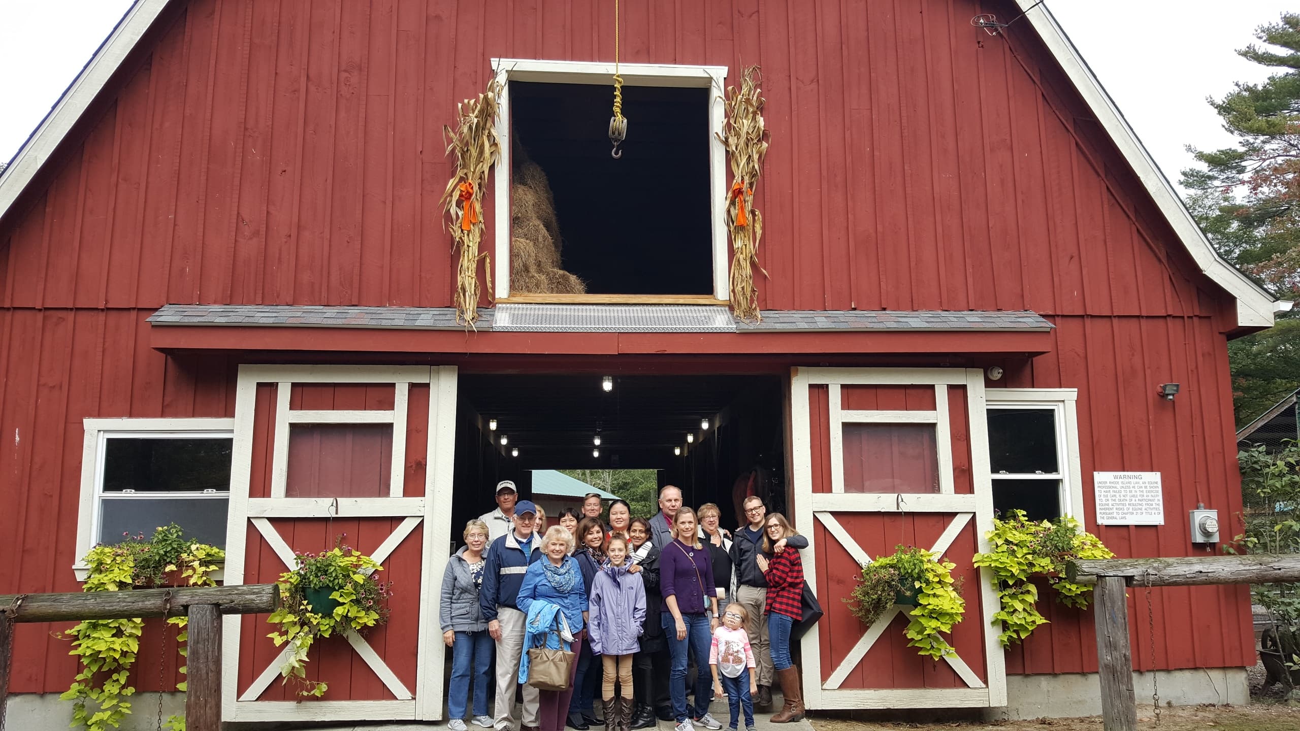 Discover Autumn in New England: Scenic Rhode Island Tour