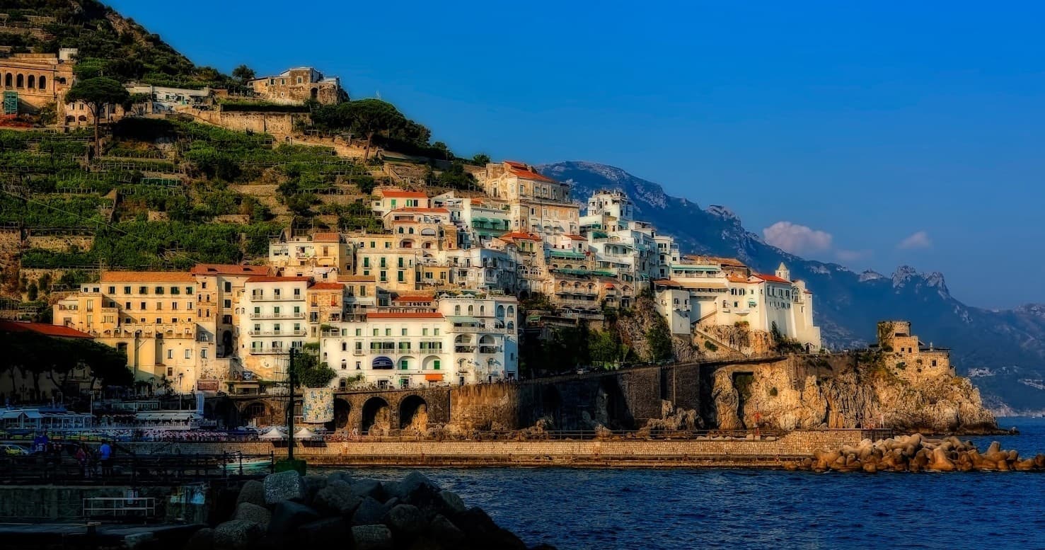 Private Amalfi Coast Boat Tour with Capri Whales