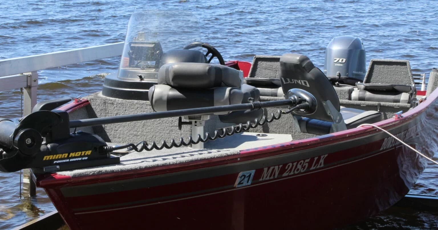 Boat Rentals at Bowstring Shores Resort on Bowstring Lake