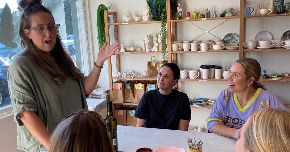 Shellharbour Membership 2027: Weekly Pottery & Painting Classes at Towradgi Road