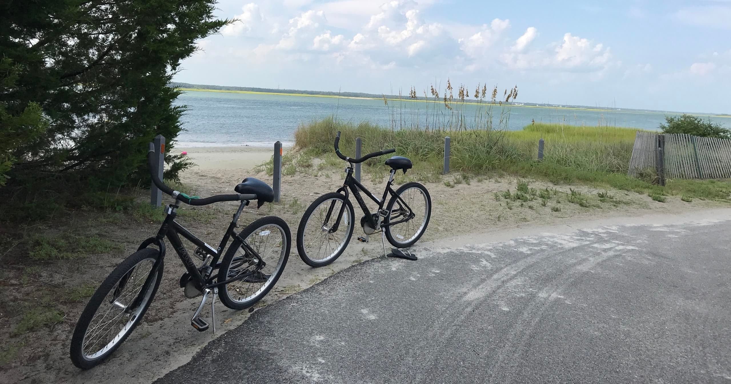 Beach Cycling with Wrightsville Beach Bikes and Boards