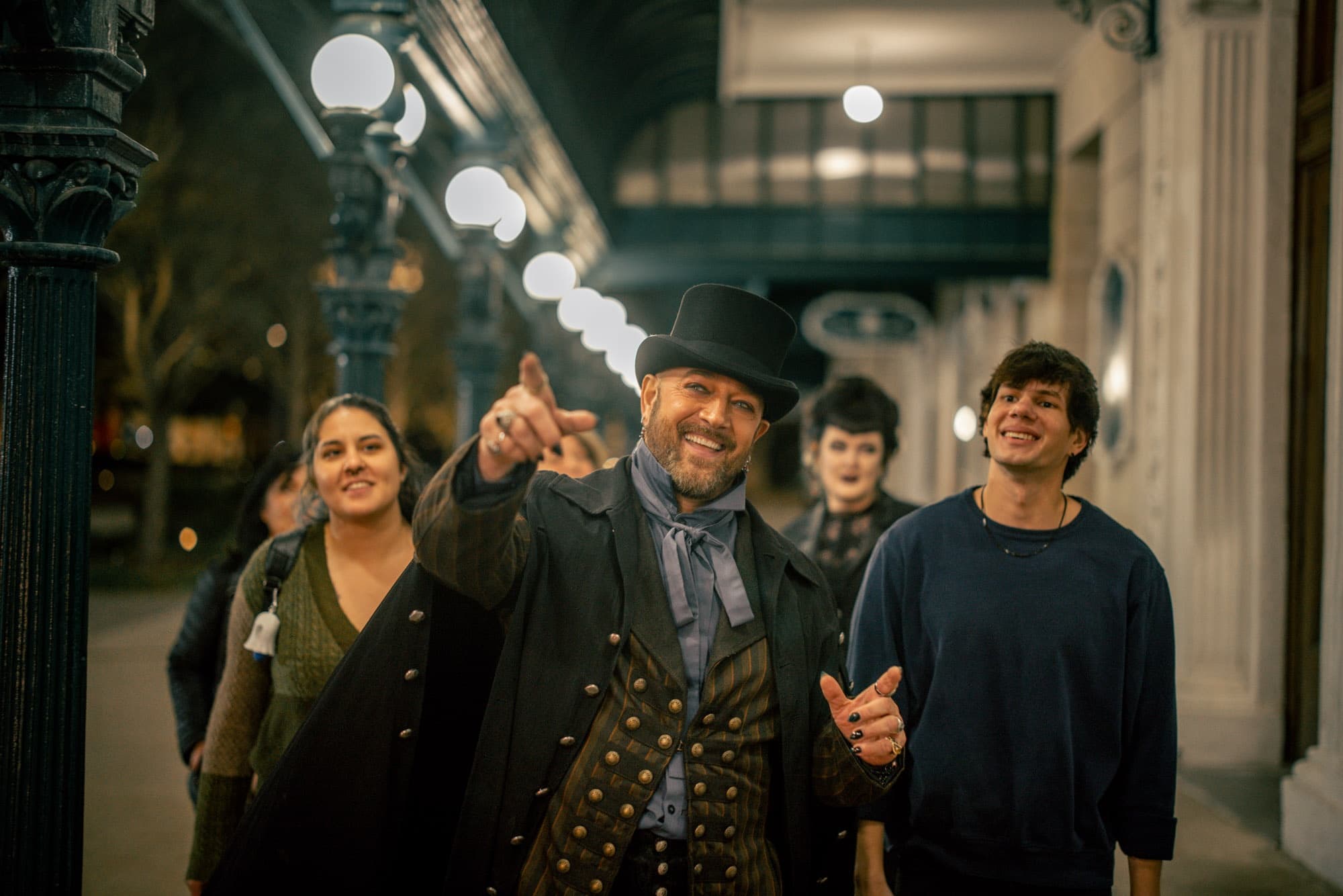 Haunted History Walk in San Antonio: Ghost Tour Adventure