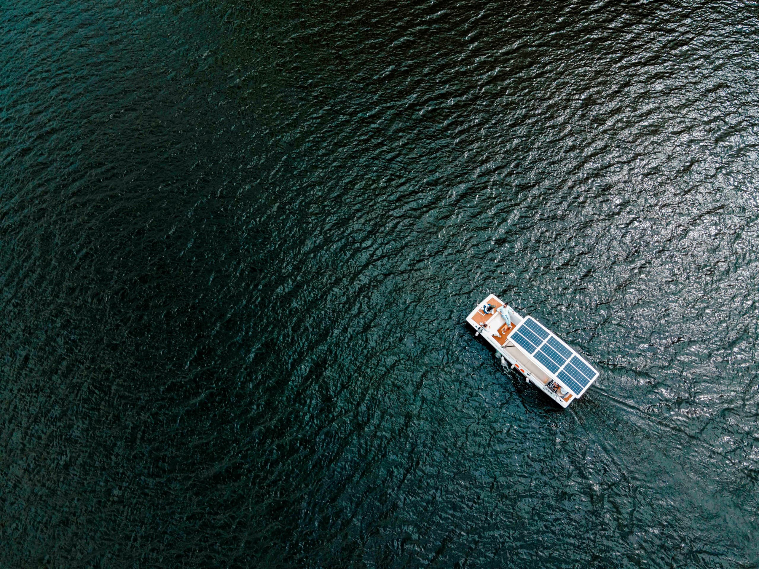 Solar-Powered Douro River Boat Tour & Wine Tasting from Pinhão photo 1