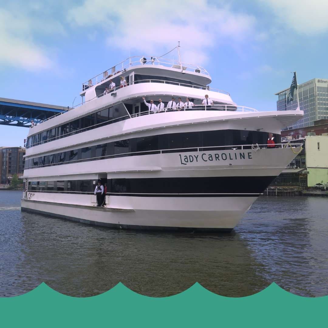 Lake Erie Cruise and Cleveland Westside Market Walking Tour