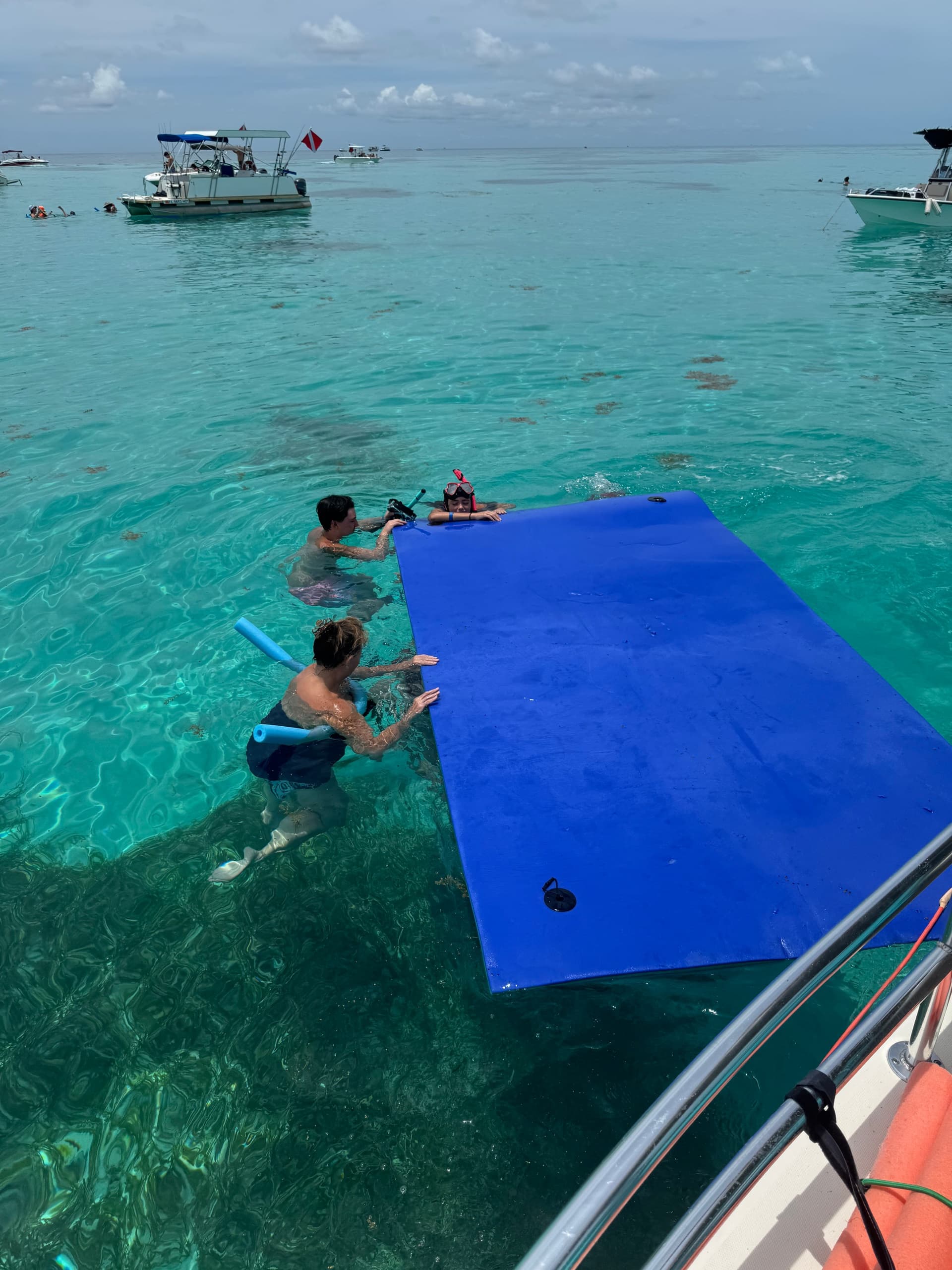 Water Activities with Nautical Tiki Cruises Upper Keys