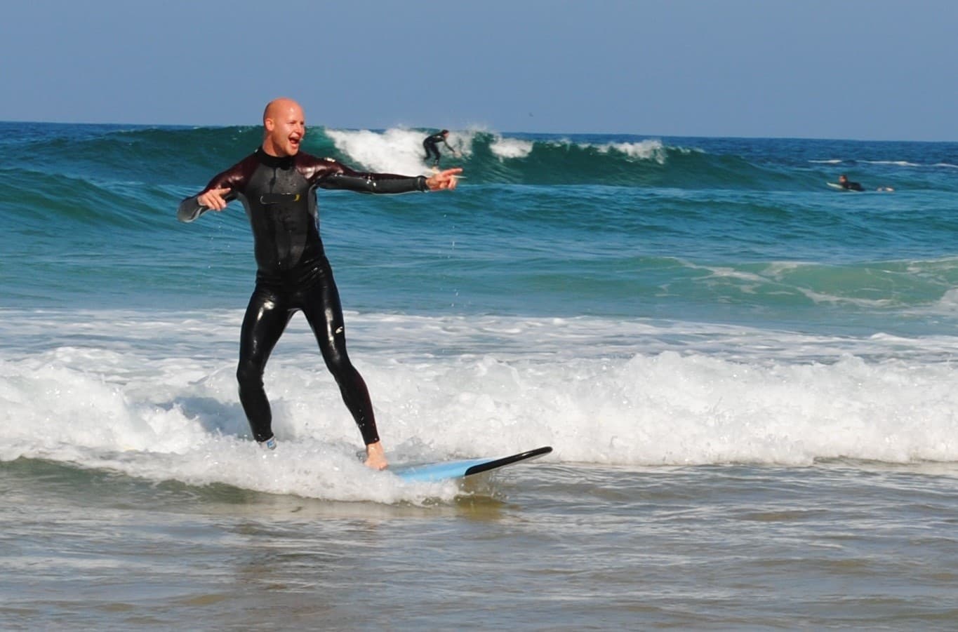Surf Progression with Salty Wave Surf School in Lagos