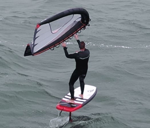 Wing Foiling Lessons in Nantucket with Next Level Watersports